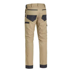 Pantalon de sécurité en lin durable de haute qualité pour hommes, imperméable, coupe-vent, respirant, haute visibilité, vêtements de travail, personnalisable OEM - Product Image 4