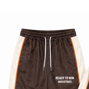 ชุดวอร์ม Ready To Win Industries สีครีม-น้ำตาล แขนยาว ซิปหน้า สปอร์ต โพลีเอสเตอร์ สำหรับผู้ใหญ่ ใส่ได้ทั้งชายและหญิง ฤดูใบไม้ร่วง - Product Image 2