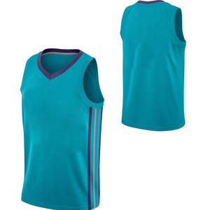 Maillots de basket-ball personnalisés respirants imprimés en gros avec couleurs et logos personnalisés, haute qualité, fabriqués au Pakistan - Product Image 1