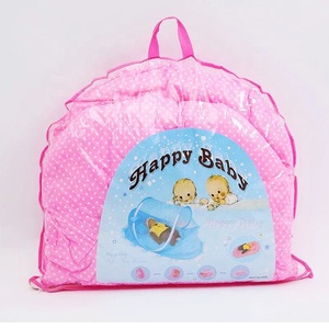 Mosquitera de Cuna Tipo Toldo, Cubierta Instantánea de Muselina Opaca para Viajes - Product Image 6