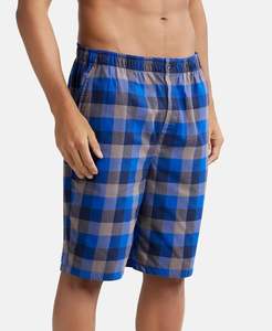Shorts longs décontractés pour hommes, vente en gros, avec logo personnalisé, séchage rapide et 100 % coton, pour la plage et l'été - Product Image 5