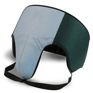 Professional Men's High Quality Leather <b>Head</b> Guard for Boxing <b>Training</b> Gear - Product Image 1