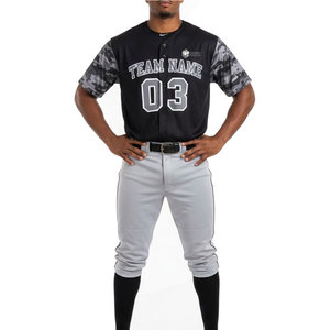 Nuevo Uniforme de Béisbol ZEBEX INDUSTRY para Hombre, Ligero, Transpirable, de Poliéster, Estilo Nuevo, Hecho en Pakistán, para Venta en Línea - Product Image 1