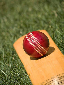 Pelota de Cricket Deportiva Clásica Ligera de Cuero Rojo de 4 Piezas, Diseño Personalizado, Colores con Logotipo para Entrenamiento Profesional y Equipos - Product Image 6