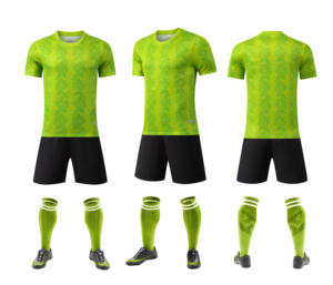 Camisetas de fútbol deportivas para hombre con estampado completo, estilo retro vintage, camisetas de fútbol personalizadas, tela transpirable - Product Image 2
