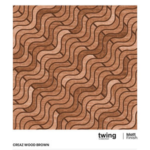 Baldosas de porcelana mate contemporáneas de 60x60 cm diseñadas para favorecer un flujo visual tranquilo y un rendimiento duradero en la superficie interior. - Product Image 1