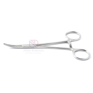 Forceps chirurgicaux manuels en acier inoxydable avec logo personnalisé OEM |   Outil de ligature de précision certifié CE pour hôpital - Product Image 6