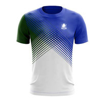 Chemise de sport pour homme, design personnalisé, unie, sportive, 100% polyester, grande taille, en stock