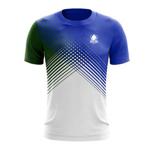 เสื้อกีฬาผู้ชายแบบสปอร์ต ดีไซน์สั่งทำพิเศษ ผ้าโพลีเอสเตอร์ 100% มีไซส์ใหญ่ พร้อมส่ง - Product Image 1