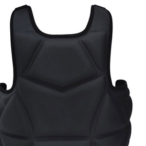 Protections de poitrine à sangles hautement extensibles, cousues à la machine, en faible quantité minimale de commande, les plus demandées, les plus vendues, pour adultes unisexes. - Product Image 6