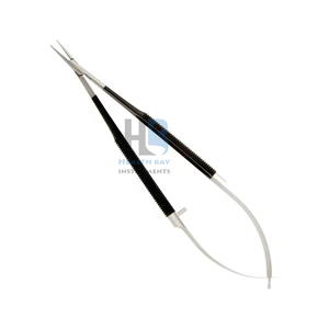 Porte-aiguilles micro, ciseaux chirurgicaux 18 cm en acier inoxydable, instrument chirurgical dentaire manuel, kit d'instruments de précision à verrouillage - Product Image 2