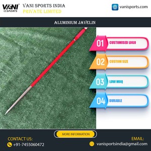 Jabalina de Aluminio para Atletismo de 500 gramos con Punta de Acero Inoxidable para Escuelas, Clubes y Academias Deportivas - Product Image 5