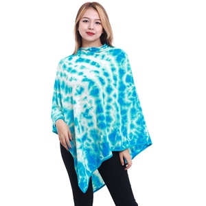 Women's Stylish Winter <b>Poncho</b> Comfortable Soft Cashmere <b>Wool</b> Warm Geometric Striped Color Blocking KMB Pashmina Brand Customized - Product Image 5