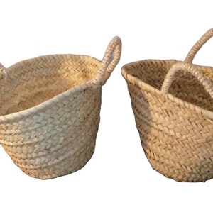 Simple Handmade Straw <b>Women</b> Hand <b>Bags</b> Vintage Crochet Macrame <b>Beach</b> <b>Bags</b> Direct From Indian Supplier - Product Image 1