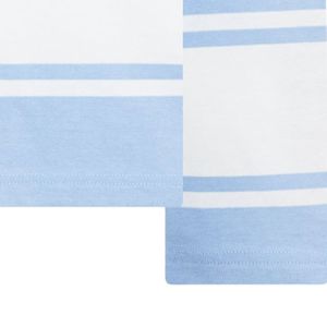 Camisa Polo a Rayas de Manga Larga para Hombre de Alta Calidad, Cómoda, Mezcla de Algodón, Estilo Casual Elegante, Uniforme de Golf, Fabricante y Proveedor - Product Image 6