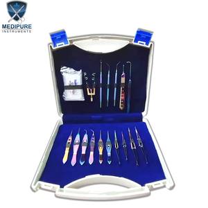 Juego de Cirugía Oftálmica para Cataratas de Calidad Premium, 18 Instrumentos Quirúrgicos con Recubrimiento Multi Plasma PVD - Product Image 6