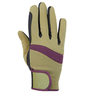 Factory Direct High Quality Custom Made 100% Leather Horse Riding <b>Gloves</b> Hot Selling Printed - Product Image 3