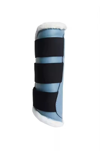 Botas Protectoras para Caballos, Duraderas, Cómodas, con Acolchado Absorbente de Impactos, Fabricante de Botas Ecuestres con OEM ODM - Product Image 2