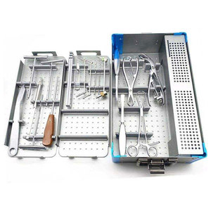 Kit d'instruments orthopédiques pour petits fragments des membres supérieurs, à alimentation manuelle, pour instruments osseux, MOL - Product Image 5