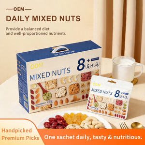 Organic No Additive Mixed <b>Nut</b> <b>Kernels</b> Processing Plant, Custom Gift Set For Holiday Wholesale Clients - Product Image 6