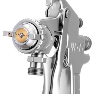 Tanque de Presión para Pintura en Aerosol de 0.5 Gal/2 L con Dos Pistolas de Pulverización (1.8 mm + 3 mm) - Pulverizador de Pintura Neumático Central Pneumatic - Product Image 3
