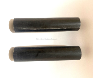 Rouleaux de corne de buffle noire et blanche indienne, cornes longues polies de qualité supérieure pour la fabrication de manches de couteaux, l'estampage et la quincaillerie - Product Image 1