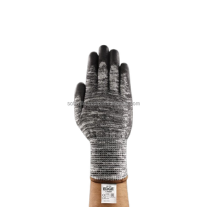 Ansell 48-705 Guantes de trabajo para hombre más vendidos con revestimiento de PU Alta abrasión y protección contra cortes Guantes DE PROTECCIÓN DE TRABAJO anticorte - Product Image 4