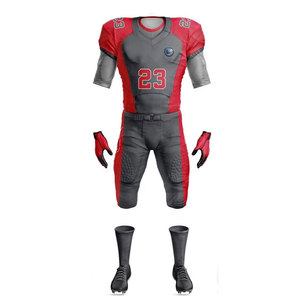 <b>Cheap</b> Price Sublimation Printing American Football Uniform New Arrival Custom Made American Football Uniform For Sale - Product Image 2