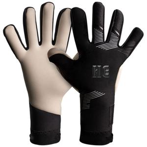 Gants de gardien de but de football professionnels, paume avant en latex, dos en silicone imprimé, enveloppe du pouce, coupe enroulée négative, logo personnalisé - Product Image 1