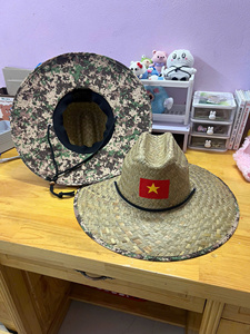 Sombrero de Paja Natural Tejido a Mano en Vietnam, Sombrero de Paja para Playa, Resort, Moda de Verano, Proveedor Mayorista de Exportación - Product Image 5