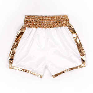 Pantalones Cortos de Muay Thai para Deporte, Venta al por Mayor de Fábrica, Pantalones Cortos para Artes Marciales, Ropa de Gimnasio, Logotipo Personalizado, Pantalones Cortos de Boxeo Tailandés - Product Image 5