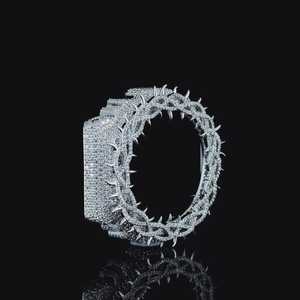 Reloj GA2100 Personalizado con Cristales de Lujo, Estilo Hip Hop, Reloj Digital de Moda Premium para Hombre - Product Image 4