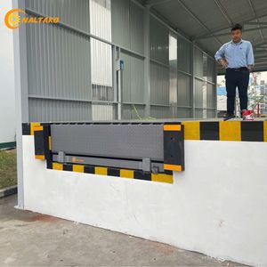 แท่นปรับระดับไฮดรอลิก 8000 กก. ได้รับการรับรองมาตรฐาน ISO9001 ขนาด 2200x2000 มม. สำหรับอุปกรณ์ขนถ่ายสินค้าอุตสาหกรรม - Product Image 3