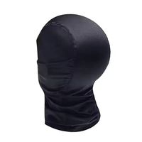 Cagoule de moto et de ski unisexe personnalisée avec protection solaire et rafraîchissante pour le visage, doublure intérieure de casque de sport