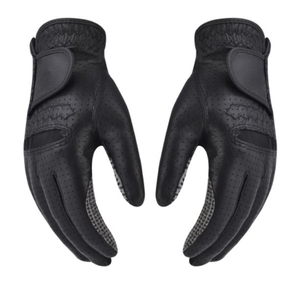 Guantes de Golf TERZO SPORTS con Logotipo Personalizado, de Cuero Genuino, Antideslizantes, Transpirables, con Correa de Muñeca Ajustable y Cierre de Hebilla para Hombre - Product Image 1