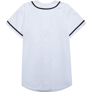 Camiseta de Béisbol Personalizada de Alta Gama, Cosida con Alta Calidad, Transpirable, de Secado Rápido, Impresa, 140g, Poliéster Antibacteriano, para Hombre - Product Image 4
