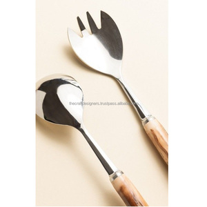 Servidor de Ensaladas Ligero de Acero Inoxidable que Brinda un Manejo Sencillo Sin Sacrificar la Resistencia, Durabilidad ni el Rendimiento de Servicio - Product Image 1
