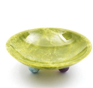 Craft Exim Handcrafted <b>Epoxy</b> Resin Bowl Decorative Serving Organizer Gift Home <b>Table</b> Centerpiece Customizable Party Durable - Product Image 4