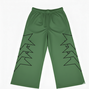 Unisex Star Graphic Print Wide Leg <b>Sweatpants</b> Drawstring Waist <b>Flared</b> Track Pants Casual Streetwear Custom OEM Bulk <b>Wholesale</b> - Product Image 4