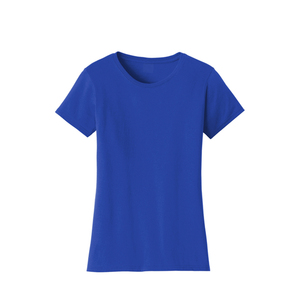Camiseta de Cuello Redondo para Mujer, de Alta Calidad, Tejido Ligero y Cómodo, Corte Ajustado, Estilo Casual, Proveedor de Ropa al por Mayor - Product Image 2