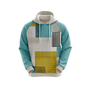 Unisex <b>Extra</b> <b>Large</b> Fashion Hoodie Sweatshirt Plain Color Custom Logo <b>Print</b> Loose Fit Woven Fabric for Spring Men Women - Product Image 3