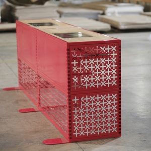 ADONG Eco-Friendly Metal Checkout Counter | <b>Model</b> A58 | Customizable Dimensions Durable Modern Design | OEM Accept - Product Image 3