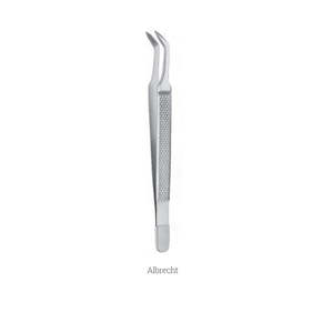 Pinzas Albrecht de Diseño Ergonómico y Ecológico con Empuñaduras de Acero Inoxidable Profesional para Uso Dental por Dentavex - Product Image 2