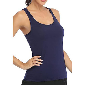 Women's tank <b>Tops</b> Wholesale Custom for Ladies with logo Free Shipping Gym tank <b>Top</b> Women Custom tank <b>Top</b> Women Summer in Bulk - Product Image 6