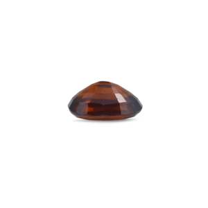 Luxury 8.6 Ct Natural Hessonite Gomed Oval Cut Loose Gemstone for Fine Jewelry - Product Image 3