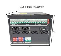 Système d'alimentation télécom TRISTAR TS-4890 48VDC 300Amp Modulaire Montage en rack 19'' Carte redresseuse 53.5VDC Convertisseurs AC/DC Accès Web