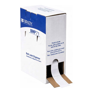 Étiquettes en polyester durables et adhésives Brady Aggressive pour imprimantes M6/M7, usage industriel et en laboratoire - Product Image 3