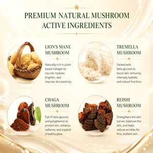 Bruma Facial Coreana de Aloe con Extracto de Champiñón, Hidratante, Antiarrugas, Bruma Fina, OEM, ODM, Marca Privada - Product Image 2