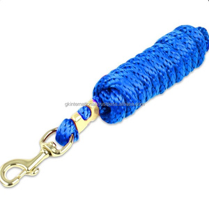 Heavy Duty Bridle Horse Rope Lead Multicolor Horse Rope Cord Horse <b>Halter</b> Equestrian Horse Rein Riding Accessories - Product Image 1