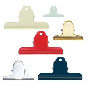 78mm lớn yamagata bàn tổ chức với mùa xuân Clip kim loại văn phòng nguồn cung cấp cho Tài Chính Jumbo hóa đơn thẻ giấy vé chủ - Product Image 1